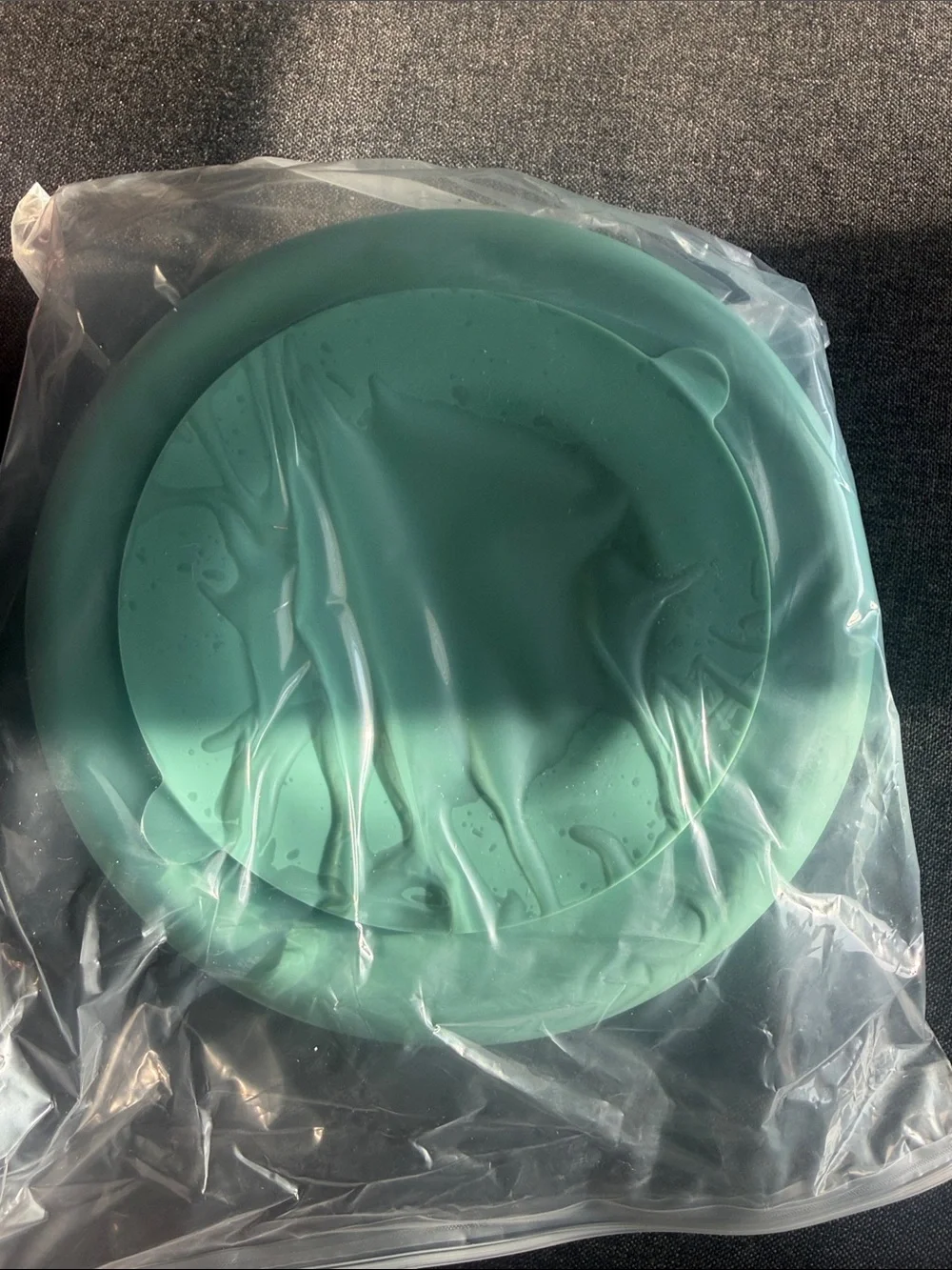 Silicone Round Pet Slow Feeder - Mint Green